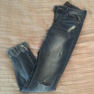 Express Fringe jeans